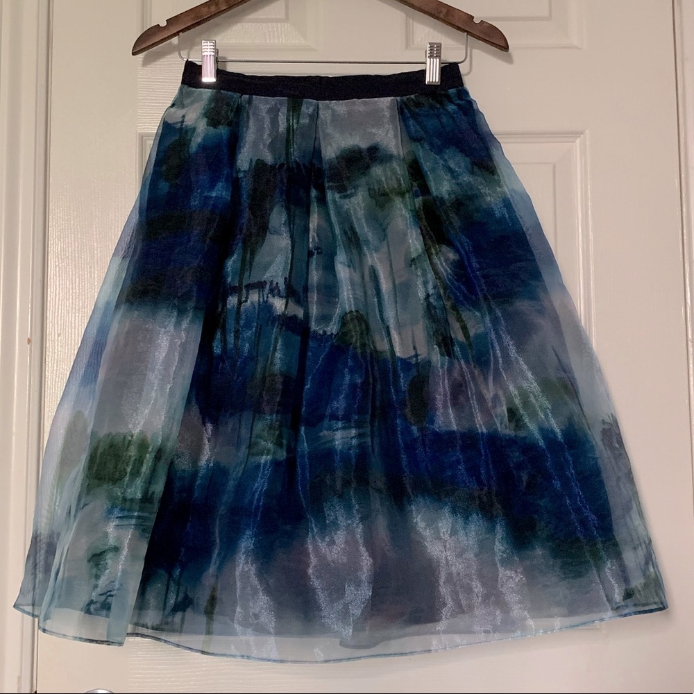 Max&Co Double Layered Organza Skirt